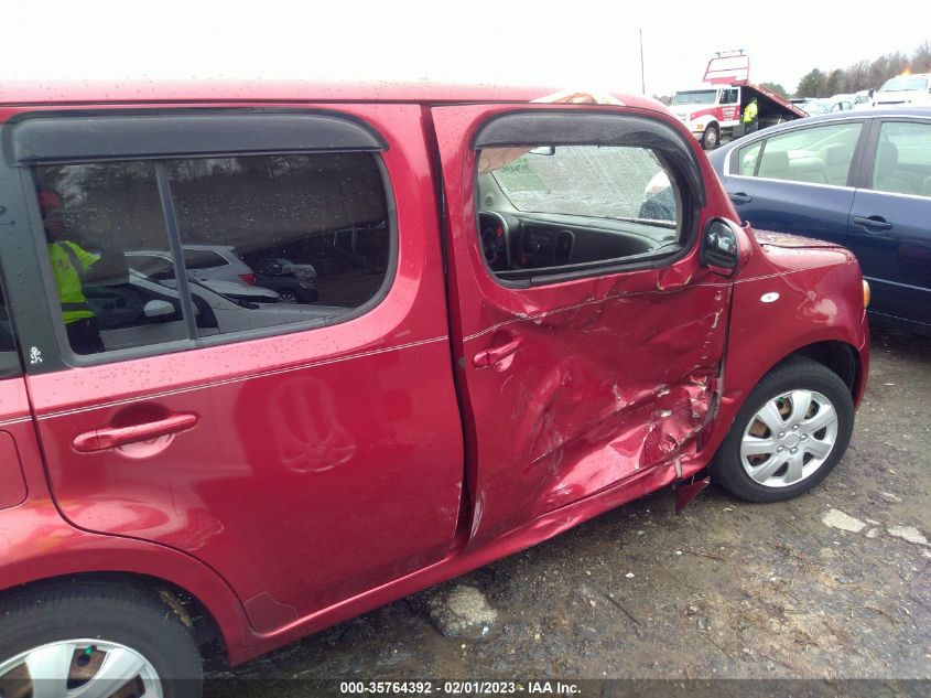 2014 NISSAN CUBE S JN8AZ2KR2ET351553
