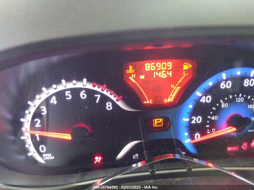 2014 NISSAN CUBE S JN8AZ2KR2ET351553
