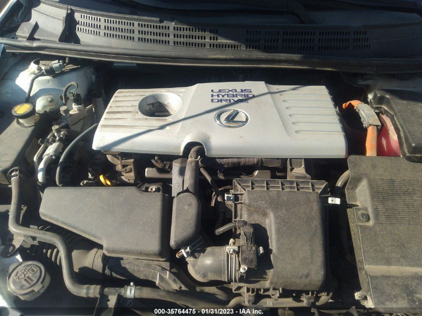 2013 LEXUS CT 200H HYBRID - JTHKD5BH3D2155454