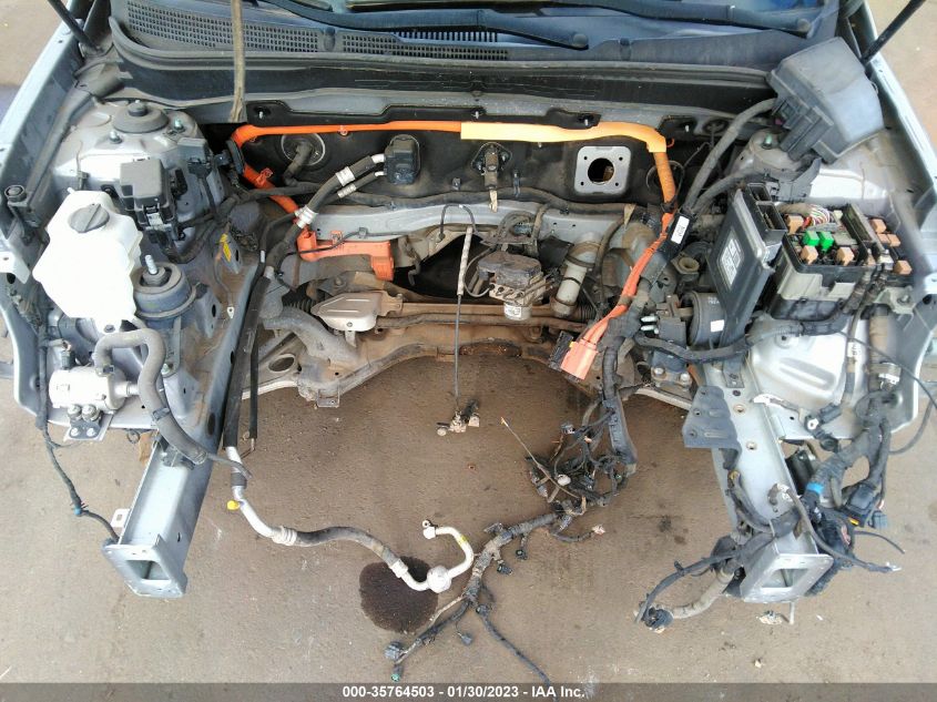 2013 HYUNDAI SONATA HYBRID - KMHEC4A43DA070187