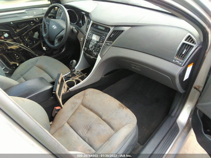 2013 HYUNDAI SONATA HYBRID - KMHEC4A43DA070187