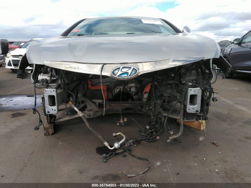 2013 HYUNDAI SONATA HYBRID - KMHEC4A43DA070187