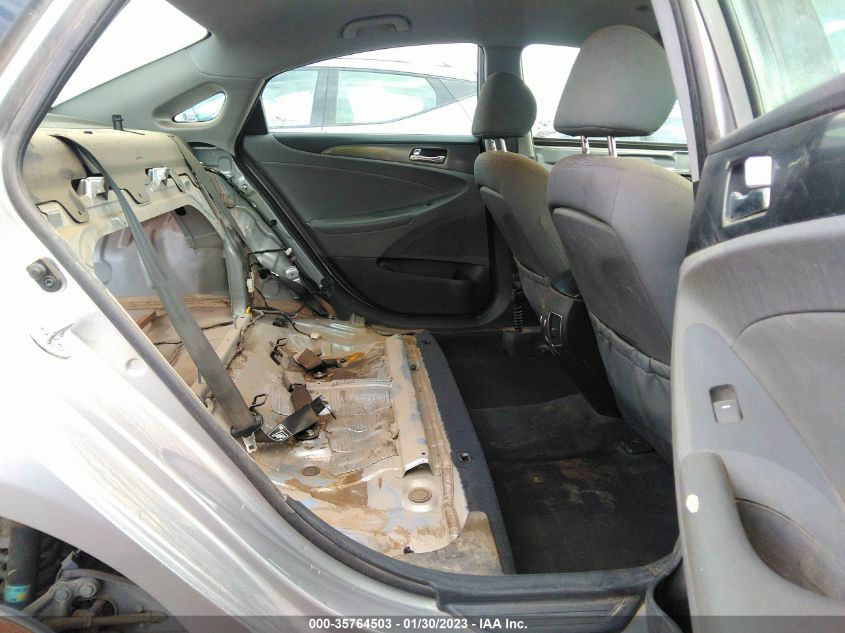 2013 HYUNDAI SONATA HYBRID - KMHEC4A43DA070187