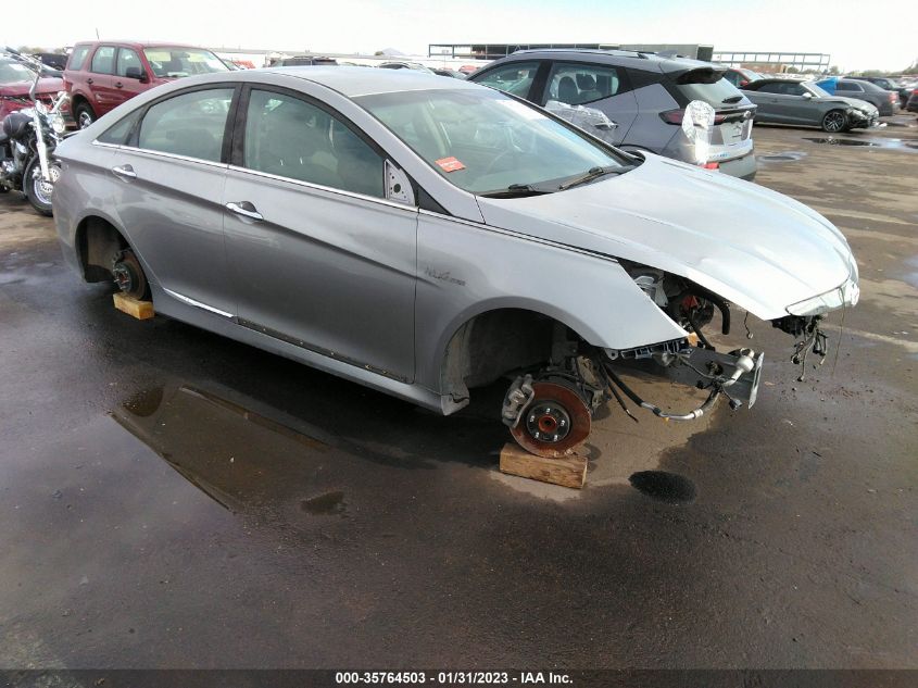 2013 HYUNDAI SONATA HYBRID - KMHEC4A43DA070187