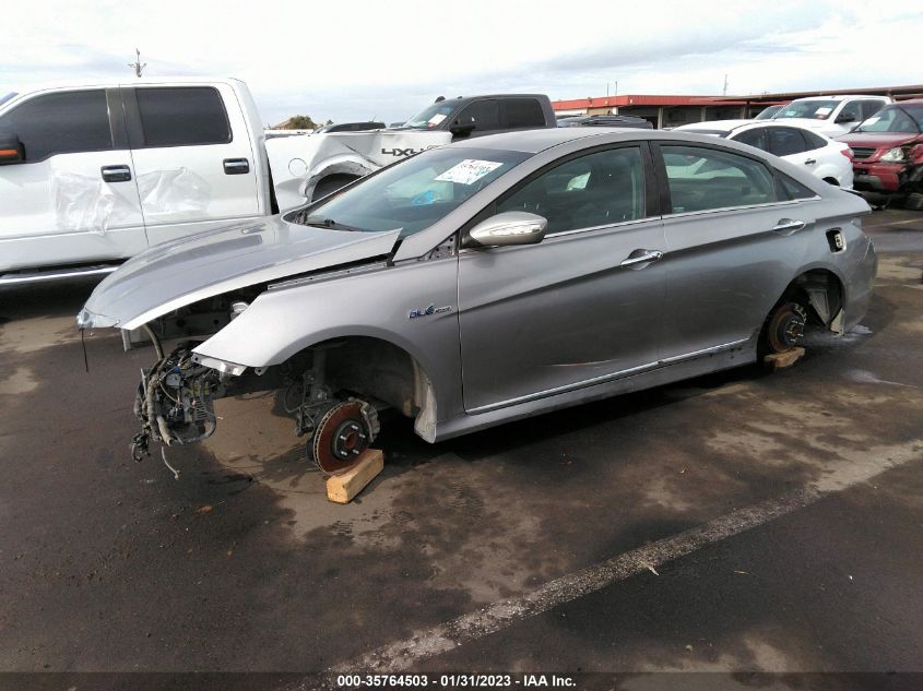 2013 HYUNDAI SONATA HYBRID - KMHEC4A43DA070187