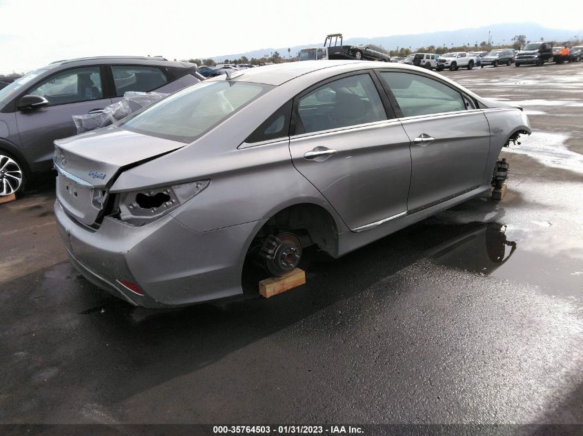 2013 HYUNDAI SONATA HYBRID - KMHEC4A43DA070187