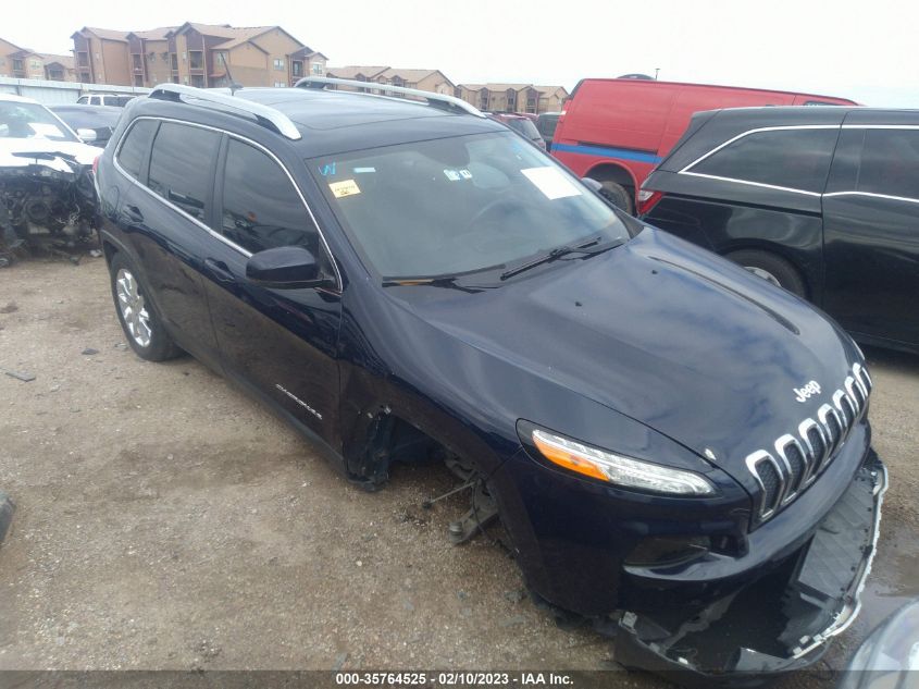 2015 JEEP CHEROKEE LIMITED - 1C4PJMDB6FW651279