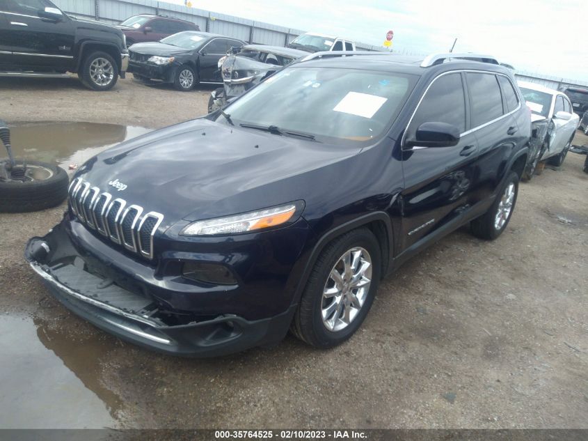 2015 JEEP CHEROKEE LIMITED - 1C4PJMDB6FW651279