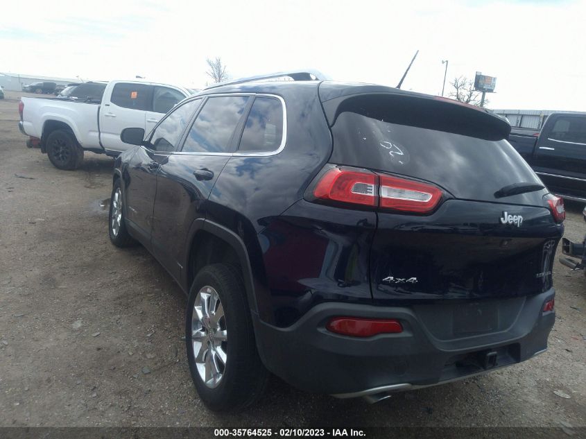 2015 JEEP CHEROKEE LIMITED - 1C4PJMDB6FW651279