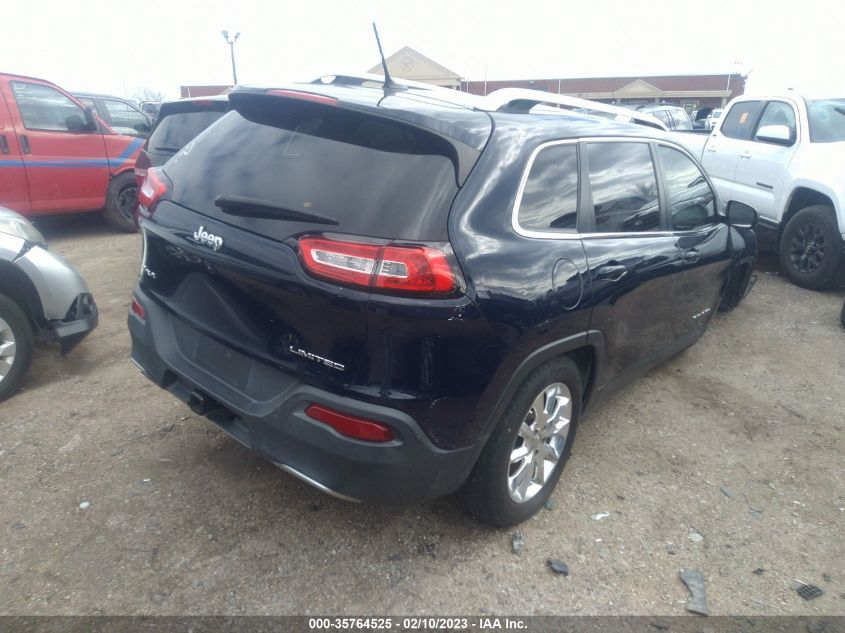 2015 JEEP CHEROKEE LIMITED - 1C4PJMDB6FW651279