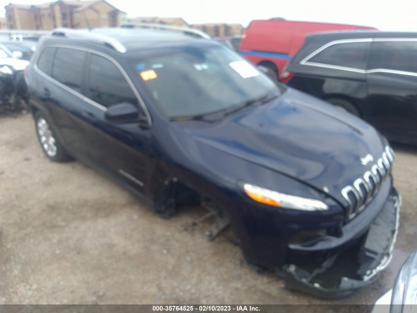 2015 JEEP CHEROKEE LIMITED - 1C4PJMDB6FW651279