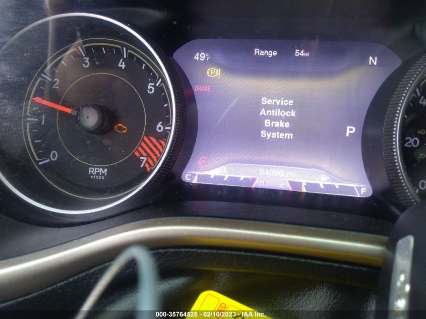 2015 JEEP CHEROKEE LIMITED - 1C4PJMDB6FW651279
