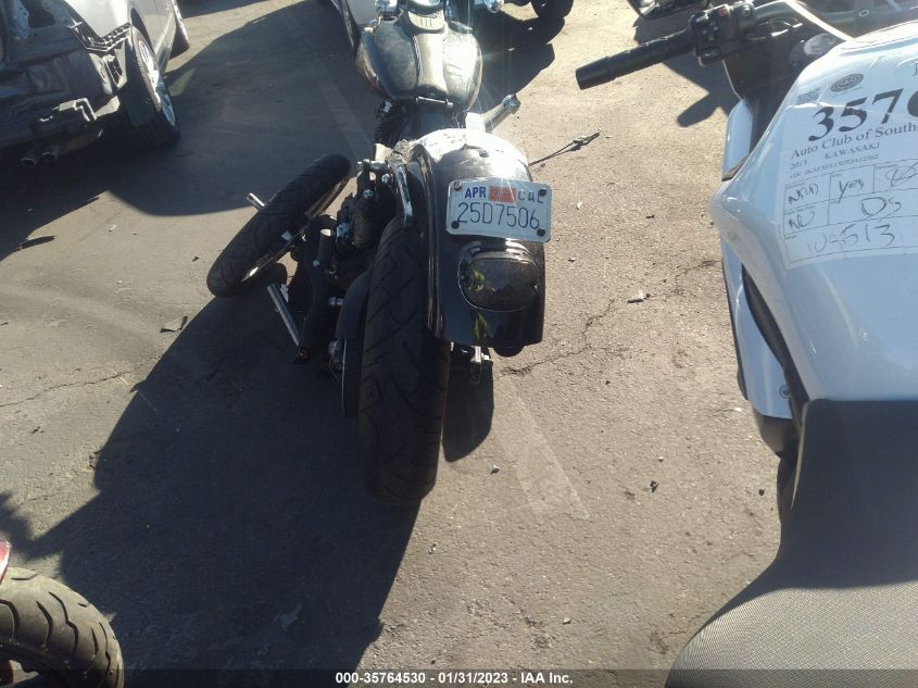 2007 HARLEY-DAVIDSON FXDBI 1HD1GX4167K308766