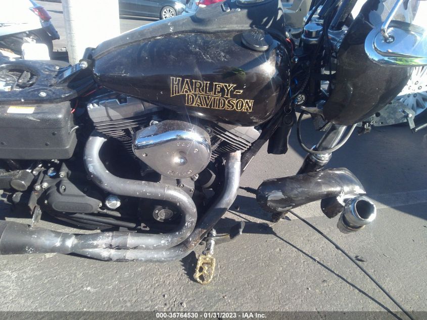 2007 HARLEY-DAVIDSON FXDBI 1HD1GX4167K308766