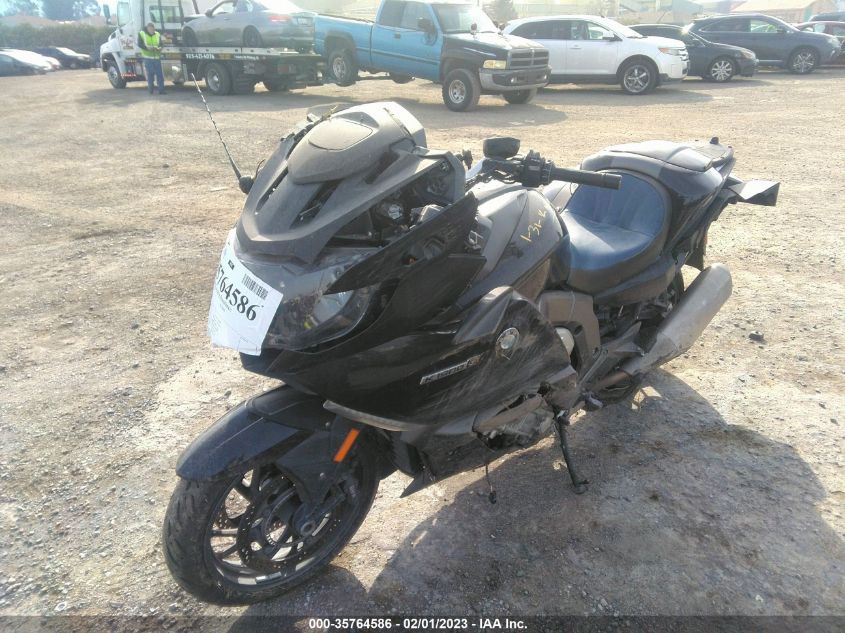 2015 BMW K1600 GT WB1061104FZX82548
