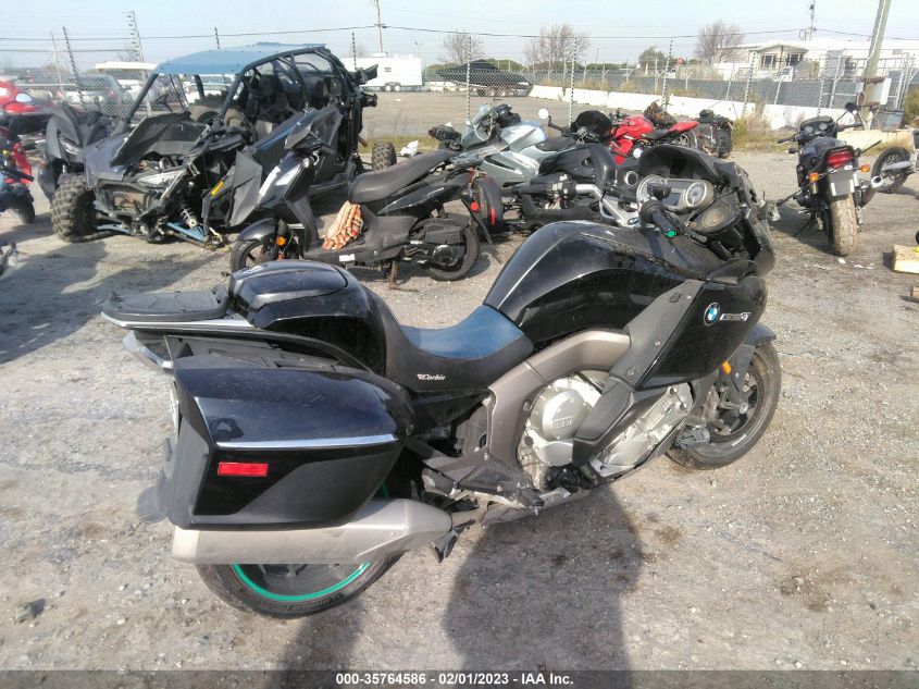 2015 BMW K1600 GT WB1061104FZX82548