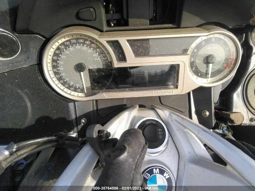 2015 BMW K1600 GT WB1061104FZX82548