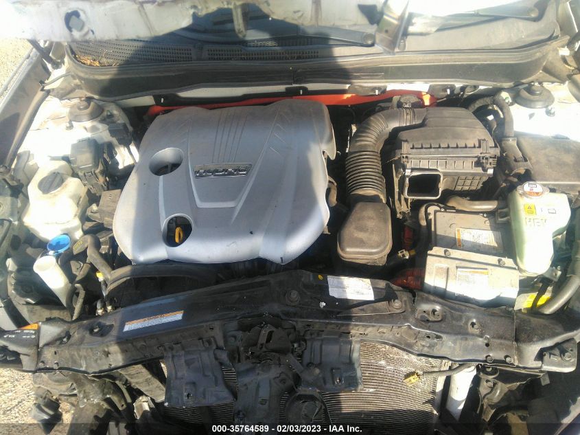2013 HYUNDAI SONATA HYBRID LIMITED - KMHEC4A45DA092384
