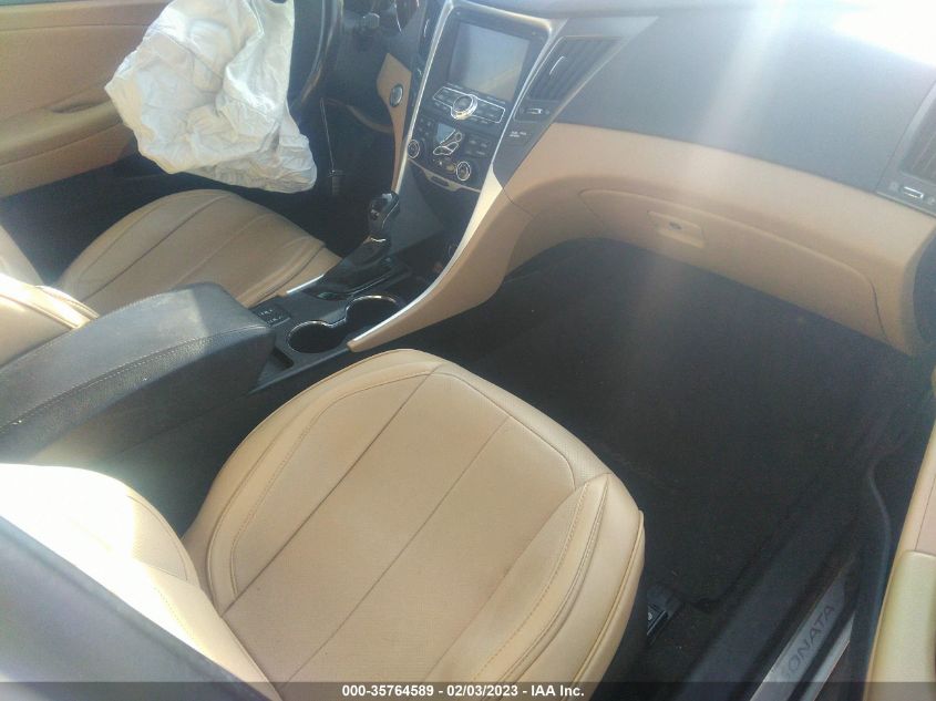 2013 HYUNDAI SONATA HYBRID LIMITED - KMHEC4A45DA092384