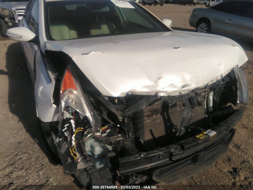 2013 HYUNDAI SONATA HYBRID LIMITED - KMHEC4A45DA092384
