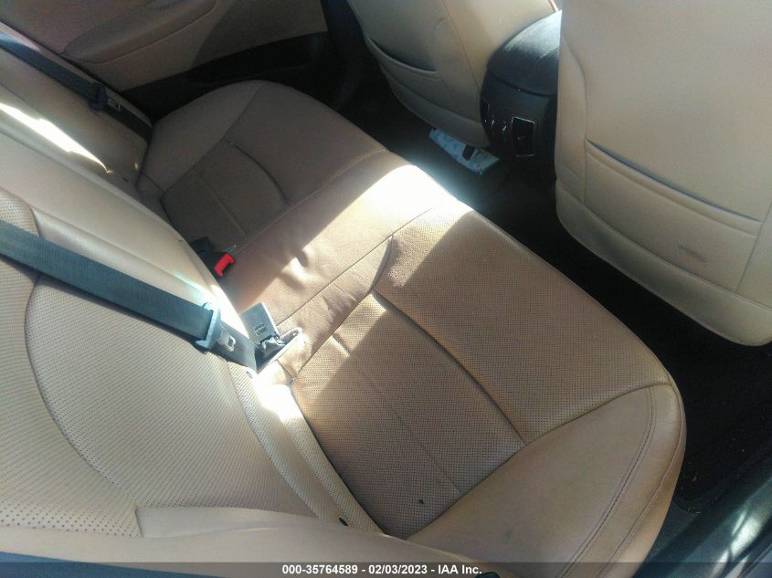 2013 HYUNDAI SONATA HYBRID LIMITED - KMHEC4A45DA092384