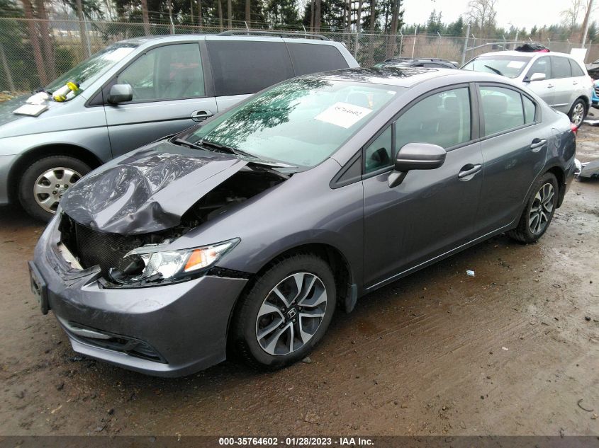 2014 HONDA CIVIC SEDAN EX 19XFB2F88EE271433