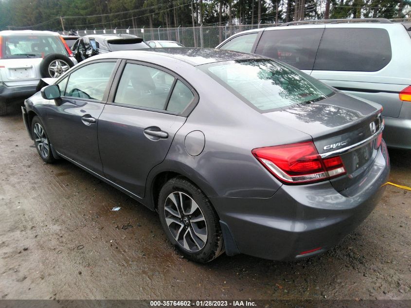 2014 HONDA CIVIC SEDAN EX 19XFB2F88EE271433