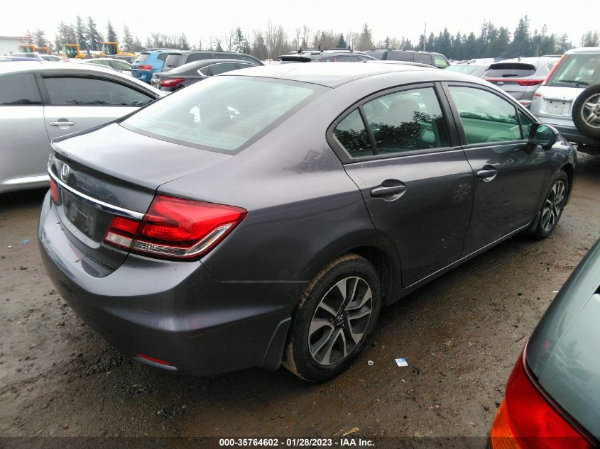 2014 HONDA CIVIC SEDAN EX 19XFB2F88EE271433