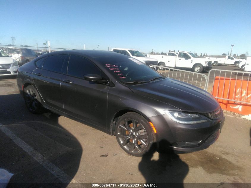 2015 CHRYSLER 200 S - 1C3CCCBB4FN633847