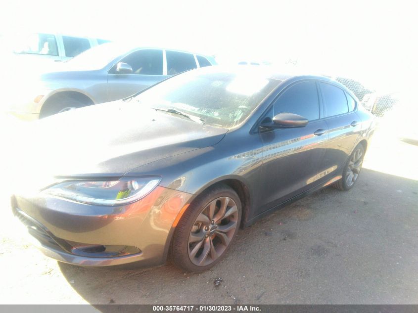 2015 CHRYSLER 200 S - 1C3CCCBB4FN633847
