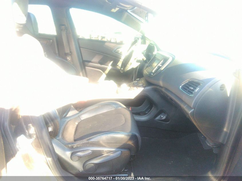 2015 CHRYSLER 200 S - 1C3CCCBB4FN633847