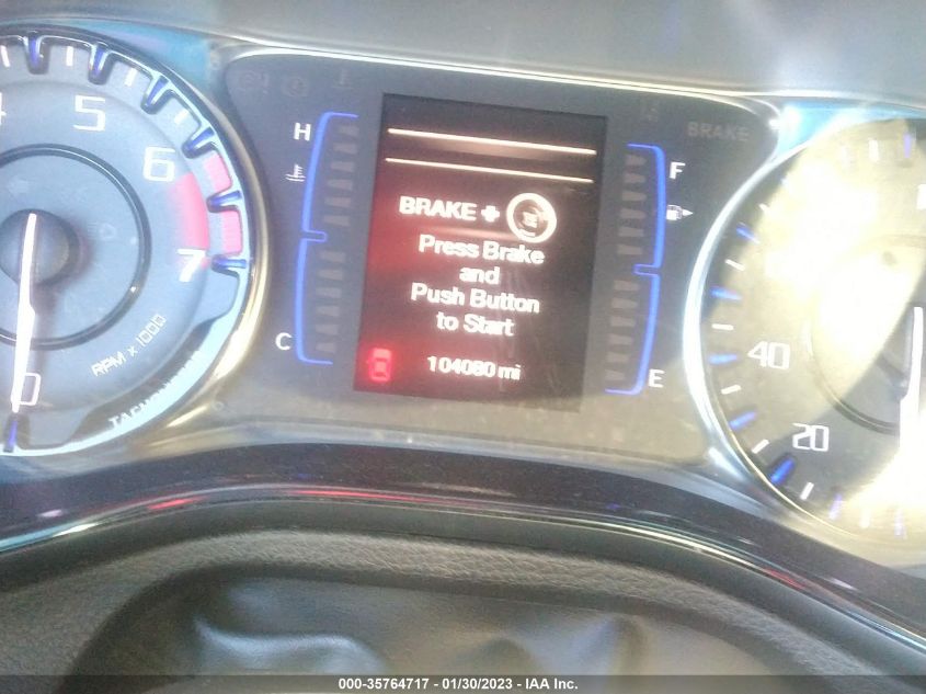 2015 CHRYSLER 200 S - 1C3CCCBB4FN633847