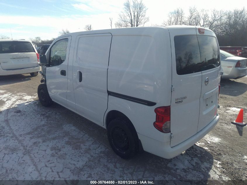 2015 NISSAN NV200 S/SV 3N6CM0KN3FK715220