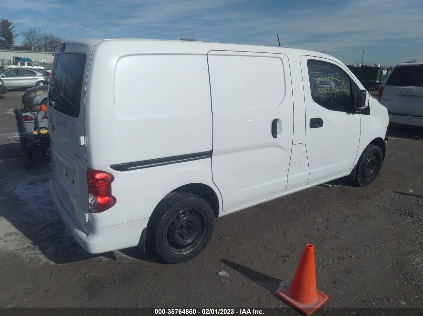 2015 NISSAN NV200 S/SV 3N6CM0KN3FK715220