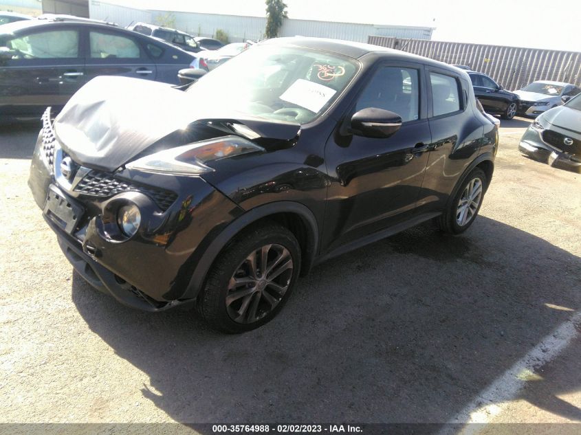 2015 NISSAN JUKE S - JN8AF5MR7FT501276