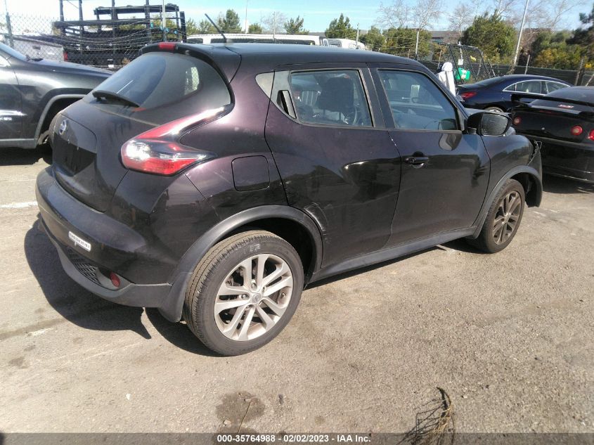 2015 NISSAN JUKE S - JN8AF5MR7FT501276