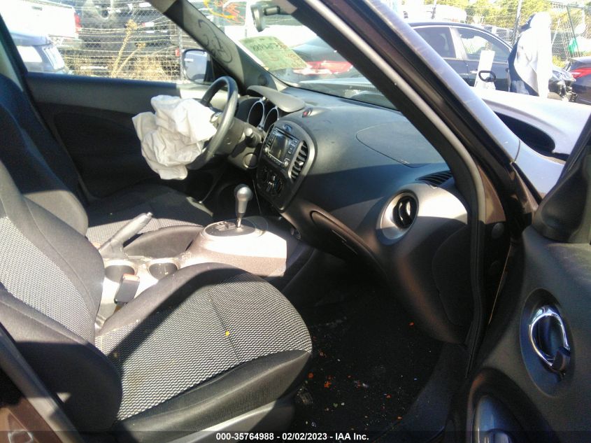 2015 NISSAN JUKE S - JN8AF5MR7FT501276