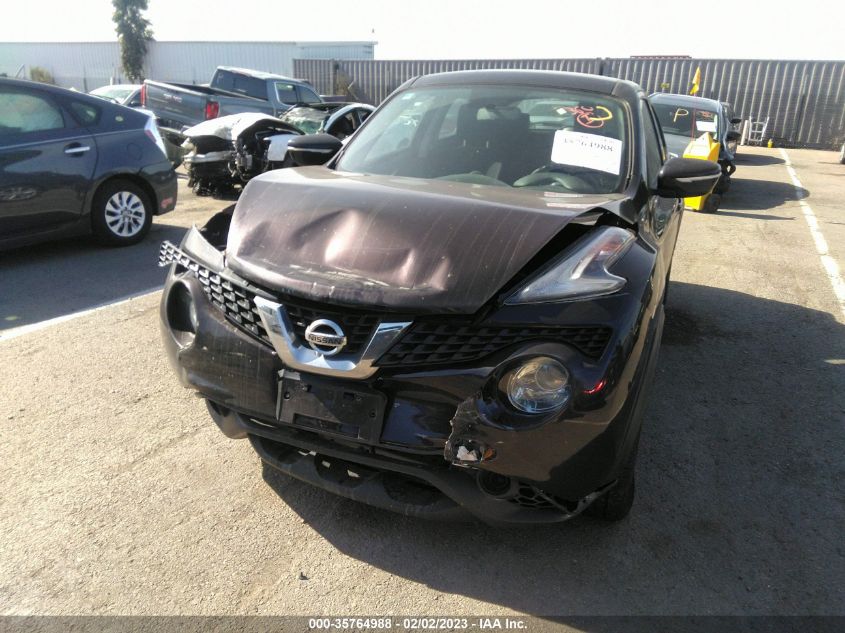 2015 NISSAN JUKE S - JN8AF5MR7FT501276
