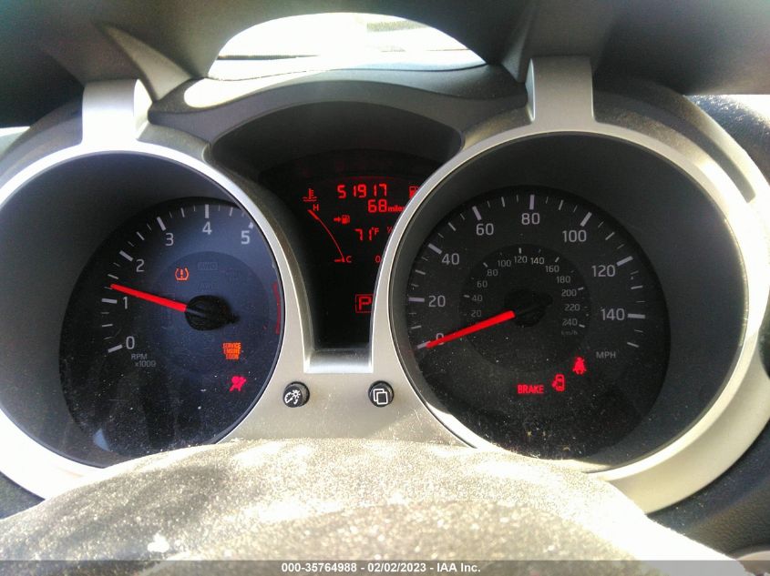 2015 NISSAN JUKE S - JN8AF5MR7FT501276