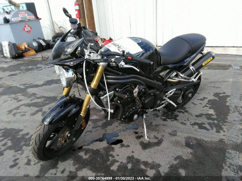 2007 TRIUMPH MOTORCYCLE SPEED TRIPLE SMT500PK47J280007
