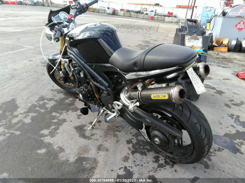 2007 TRIUMPH MOTORCYCLE SPEED TRIPLE SMT500PK47J280007