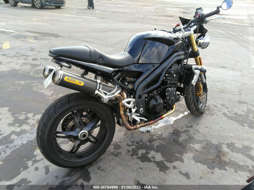 2007 TRIUMPH MOTORCYCLE SPEED TRIPLE SMT500PK47J280007