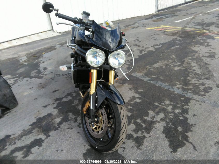 2007 TRIUMPH MOTORCYCLE SPEED TRIPLE SMT500PK47J280007