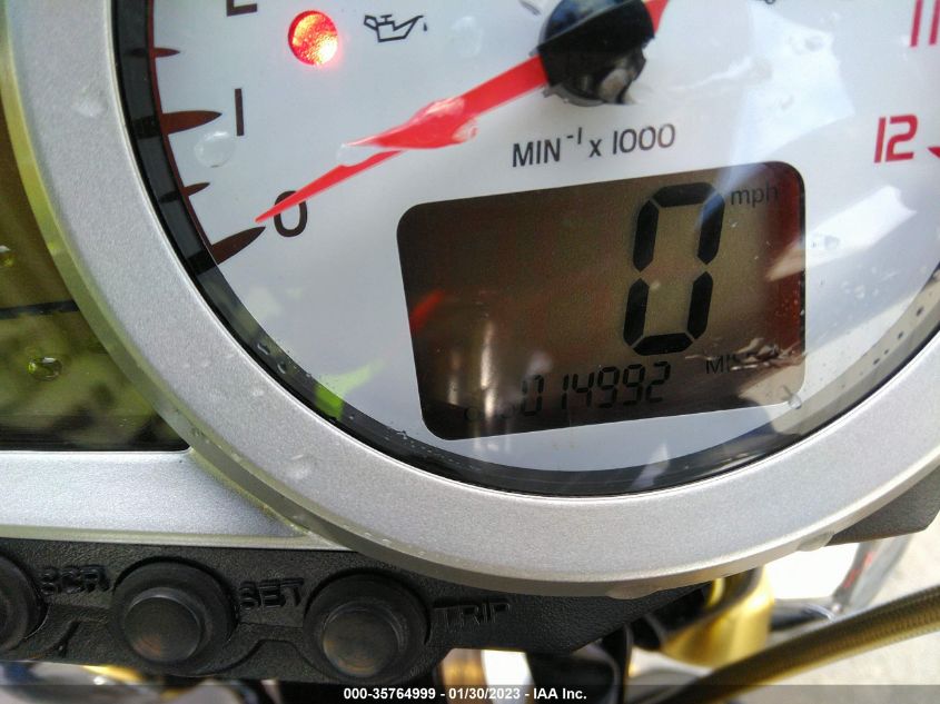 2007 TRIUMPH MOTORCYCLE SPEED TRIPLE SMT500PK47J280007