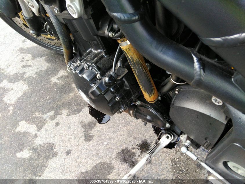 2007 TRIUMPH MOTORCYCLE SPEED TRIPLE SMT500PK47J280007