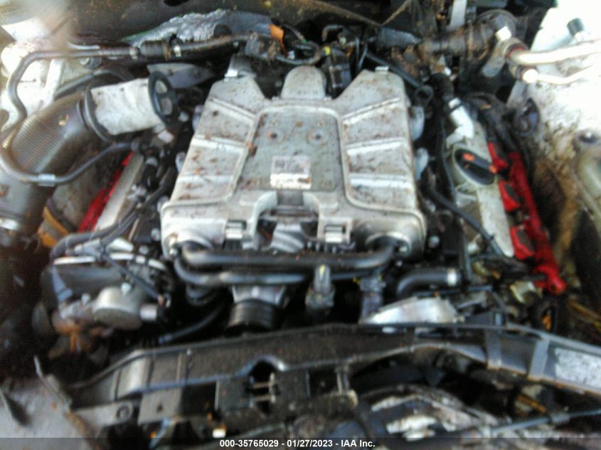 2013 AUDI S5 PREMIUM PLUS WAUCGAFR6DA000957
