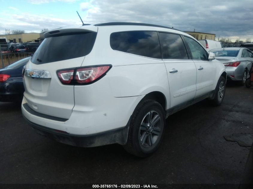 2017 CHEVROLET TRAVERSE LT - 1GNKRGKD5HJ323755