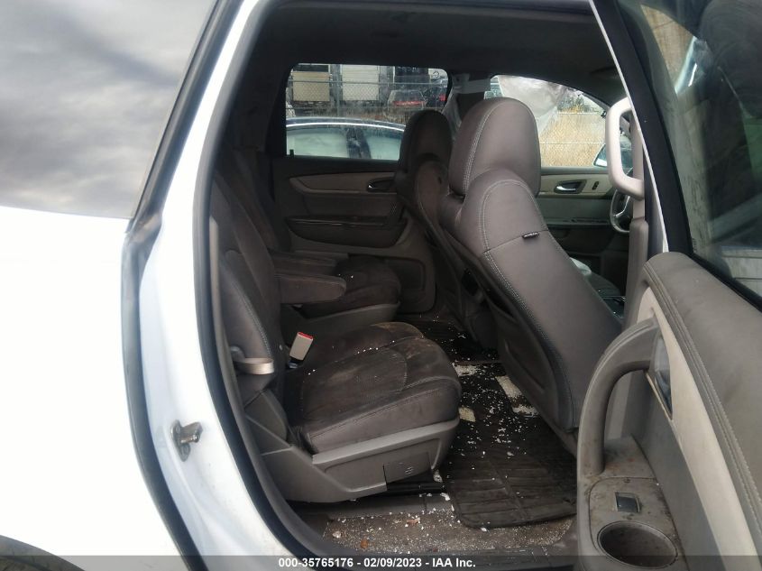 2017 CHEVROLET TRAVERSE LT - 1GNKRGKD5HJ323755