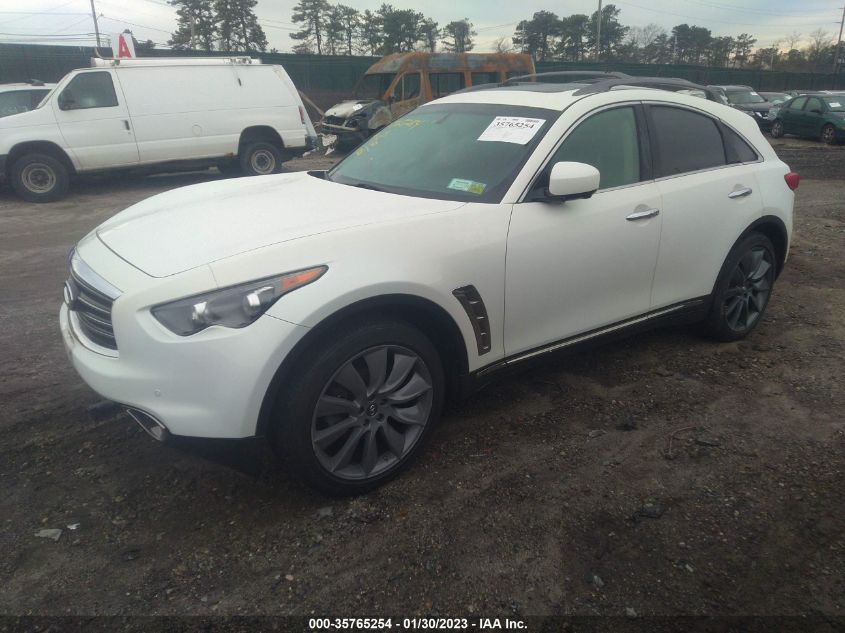 2013 INFINITI FX37 LIMITED EDITION JN8CS1MW0DM171913