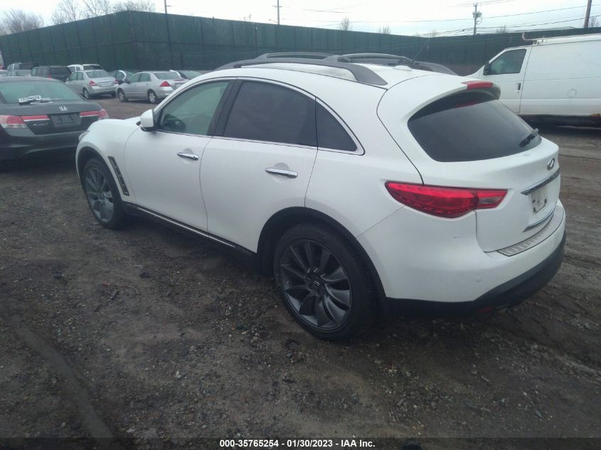 2013 INFINITI FX37 LIMITED EDITION JN8CS1MW0DM171913